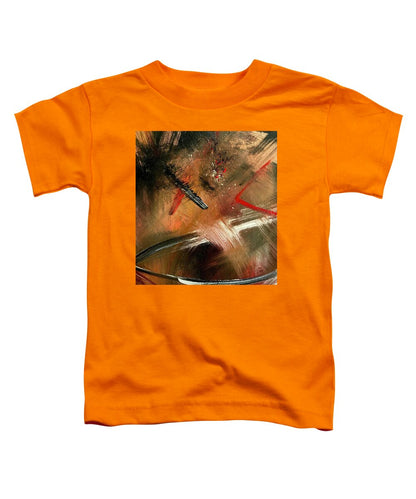 Gold Feather 2 - Toddler T-Shirt