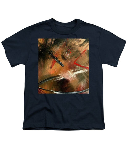 Gold Feather 2 - Youth T-Shirt