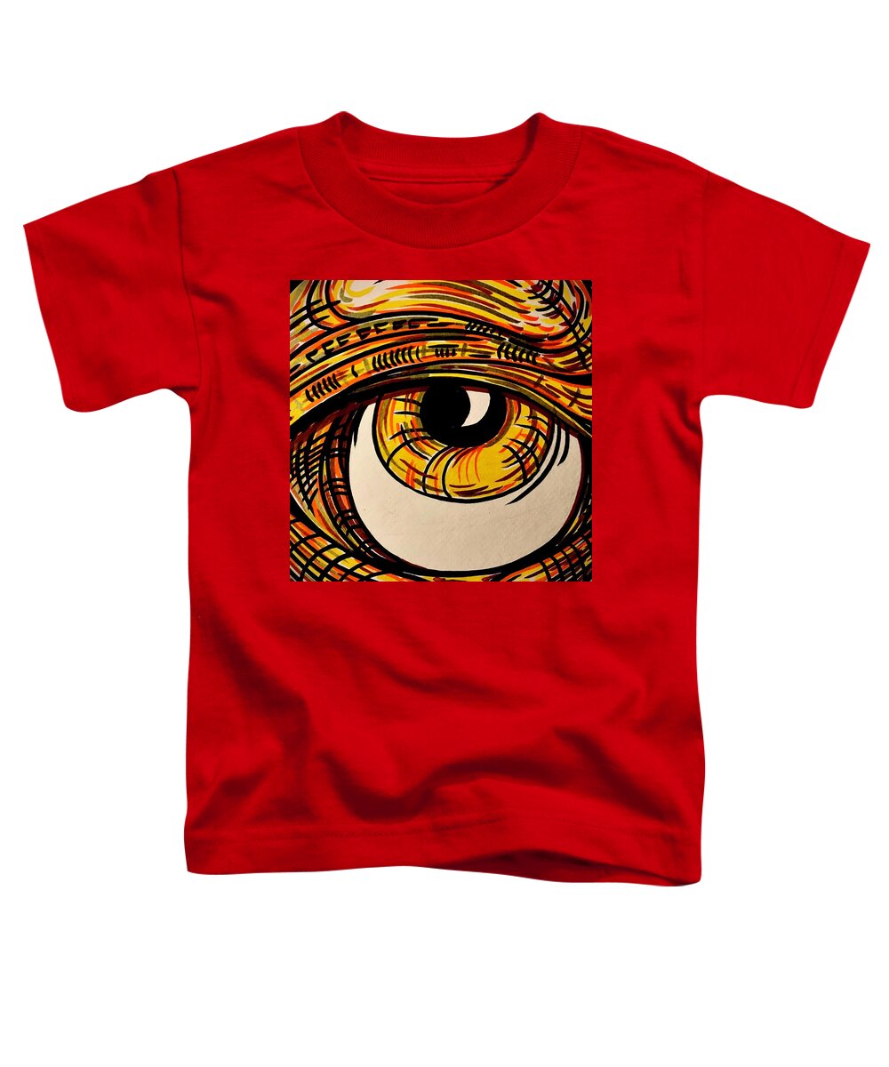 Golden Eye - Toddler T-Shirt