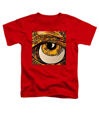 Golden Eye - Toddler T-Shirt