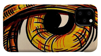 Golden Eye - Phone Case