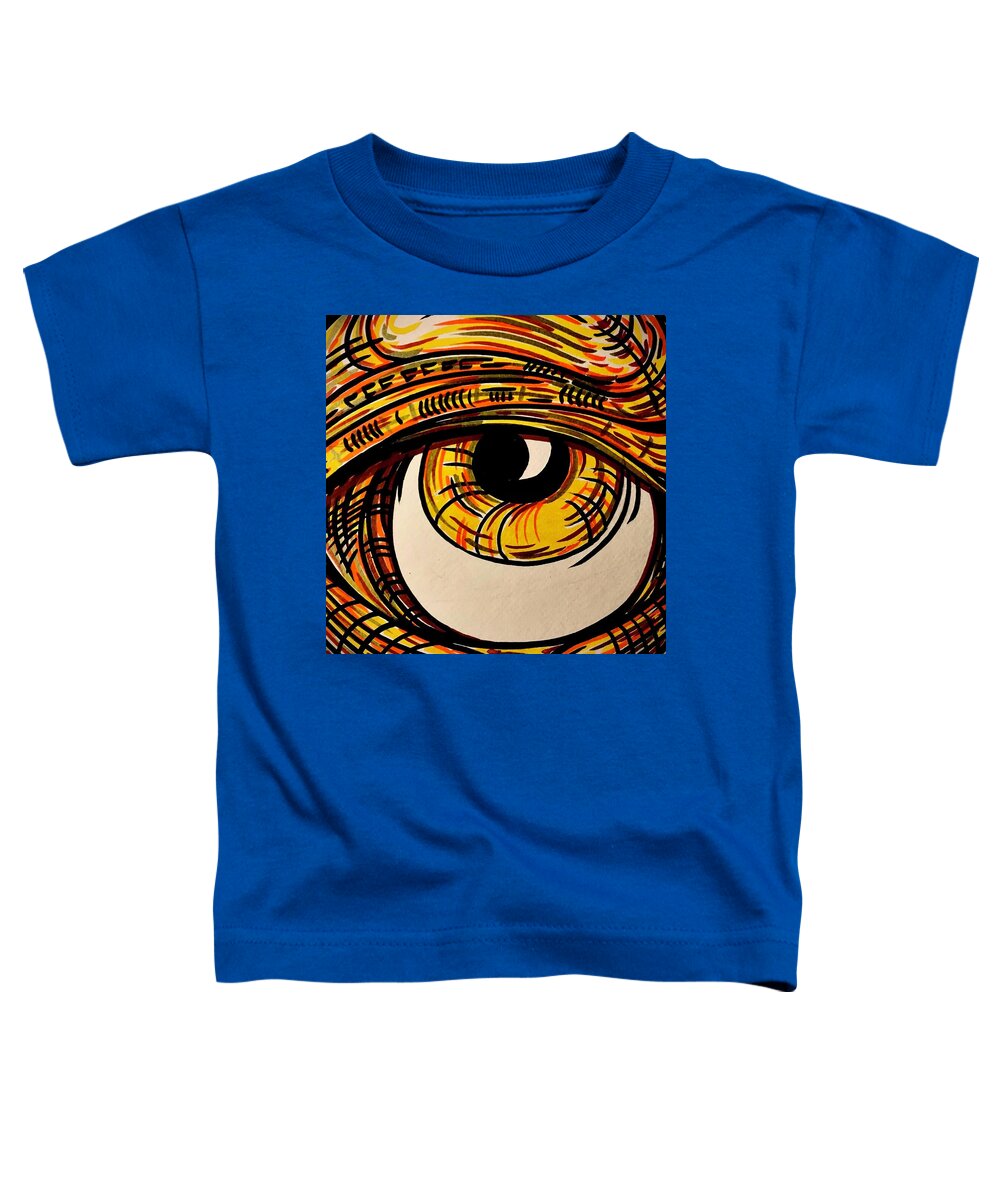 Golden Eye - Toddler T-Shirt