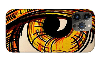 Golden Eye - Phone Case