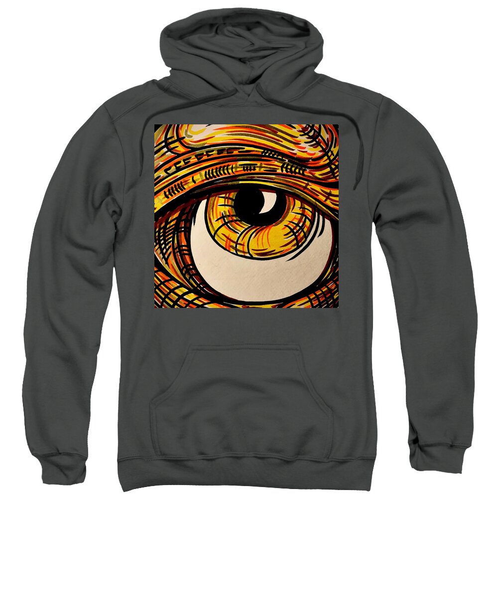 Golden Eye - Sweatshirt