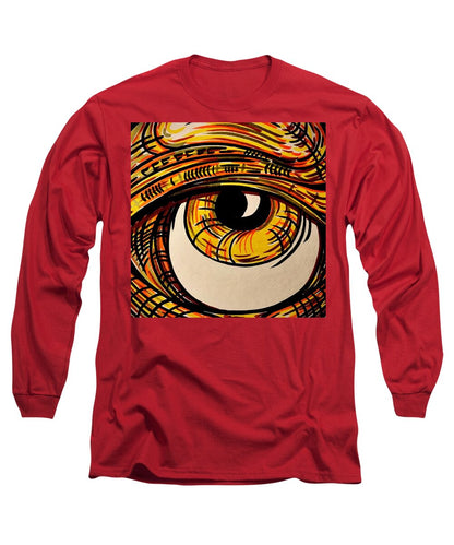 Golden Eye - Long Sleeve T-Shirt