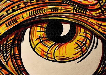 Golden Eye - Puzzle