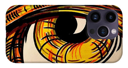 Golden Eye - Phone Case