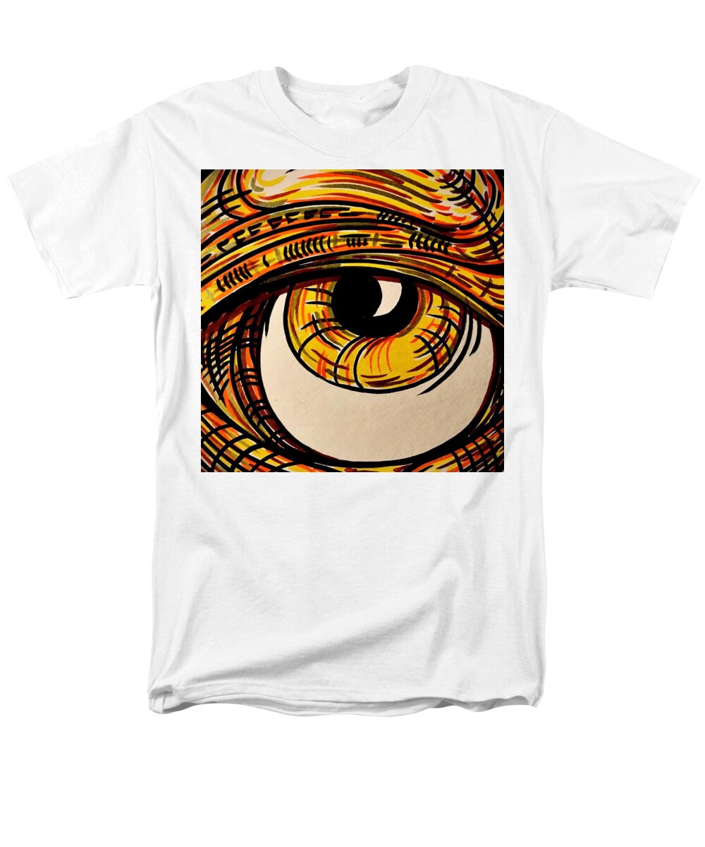 Golden Eye - Men's T-Shirt  (Regular Fit)