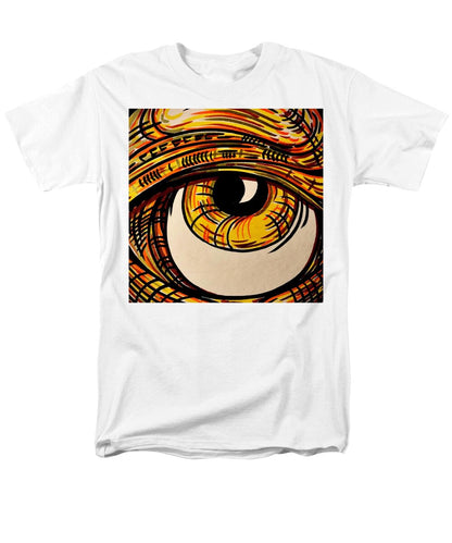 Golden Eye - Men's T-Shirt  (Regular Fit)