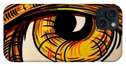 Golden Eye - Phone Case
