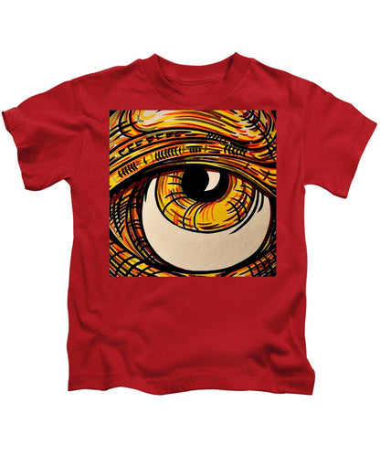 Golden Eye - Kids T-Shirt