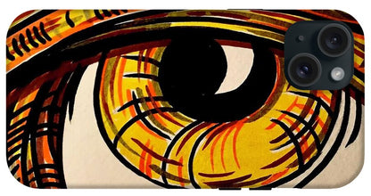 Golden Eye - Phone Case