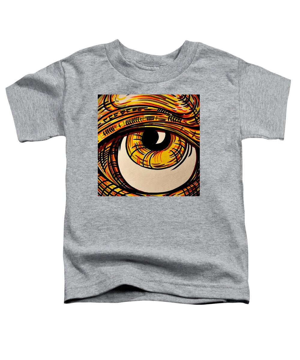 Golden Eye - Toddler T-Shirt