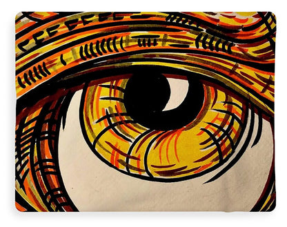 Golden Eye - Blanket