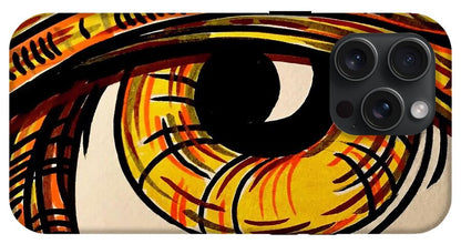 Golden Eye - Phone Case