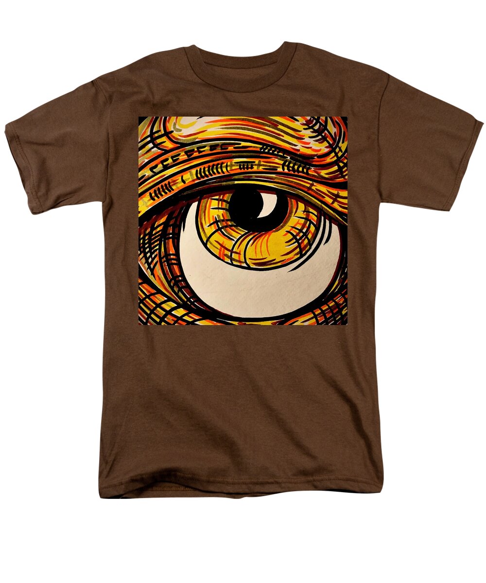 Golden Eye - Men's T-Shirt  (Regular Fit)
