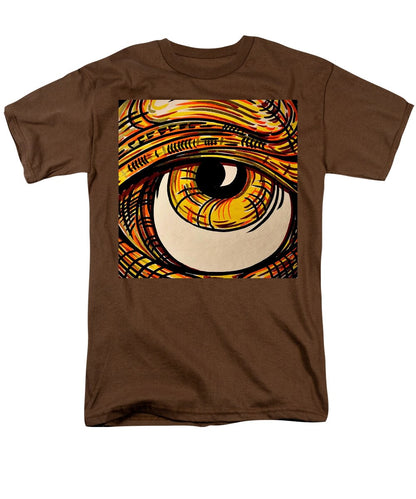 Golden Eye - Men's T-Shirt  (Regular Fit)