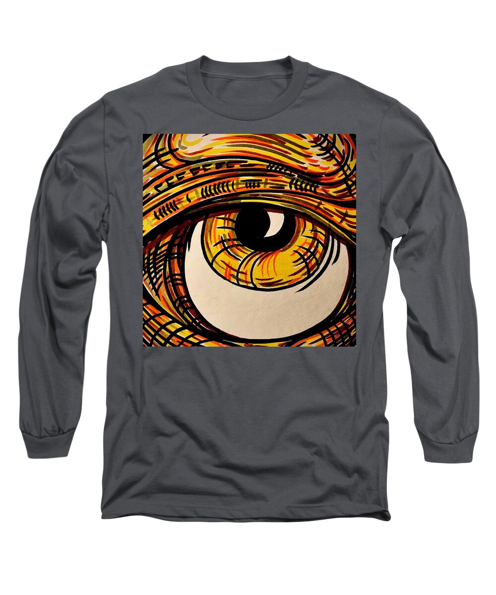 Golden Eye - Long Sleeve T-Shirt