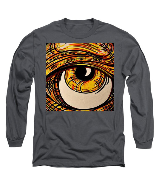 Golden Eye - Long Sleeve T-Shirt