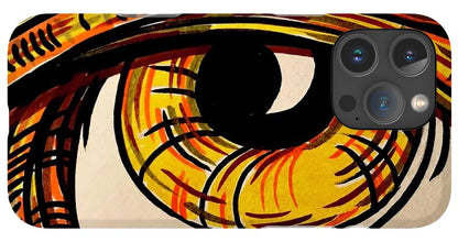Golden Eye - Phone Case