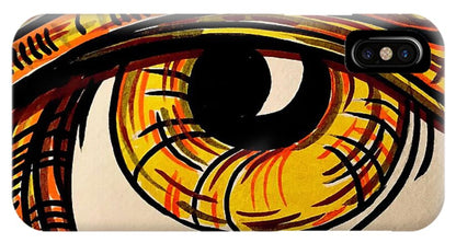 Golden Eye - Phone Case