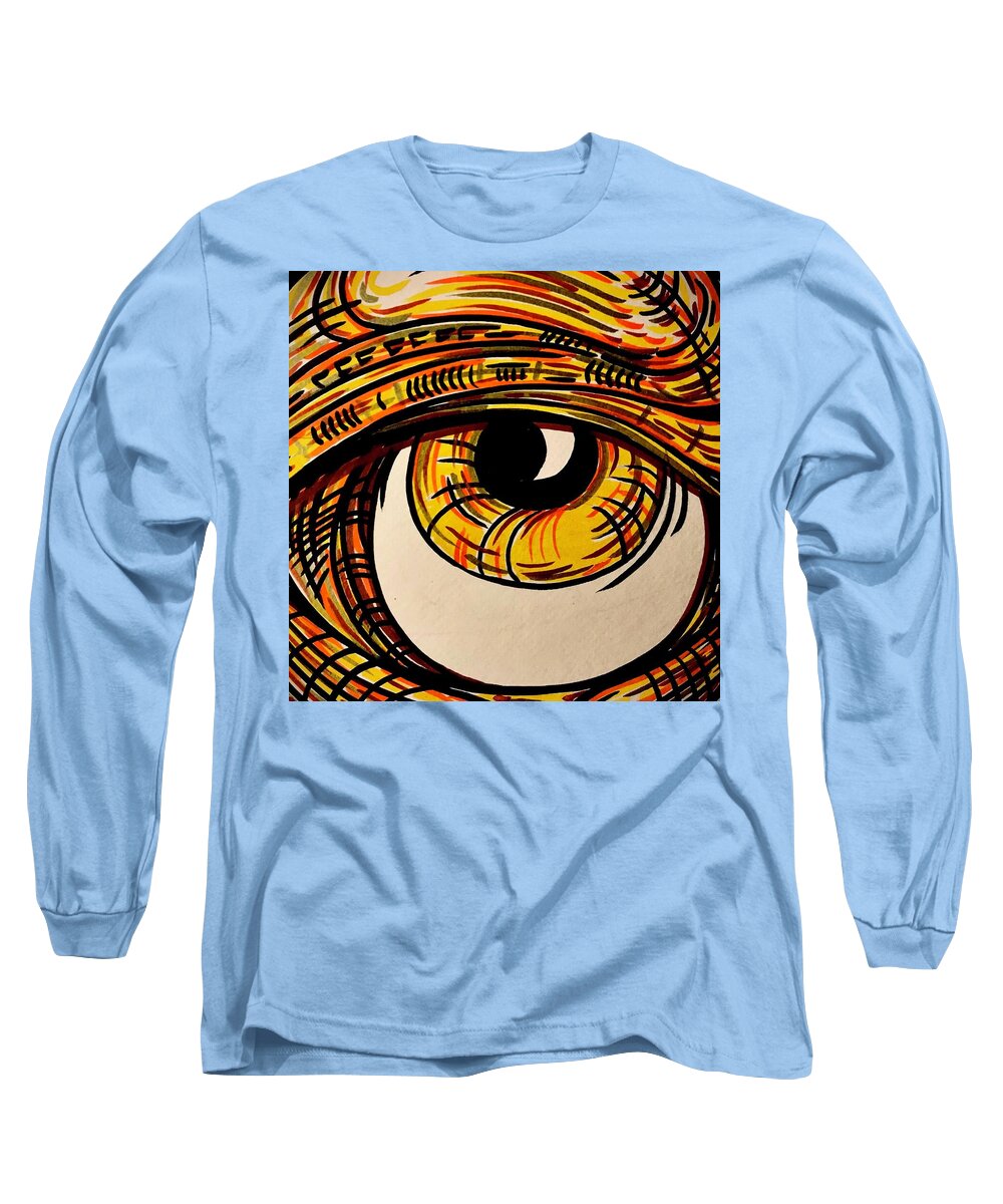 Golden Eye - Long Sleeve T-Shirt