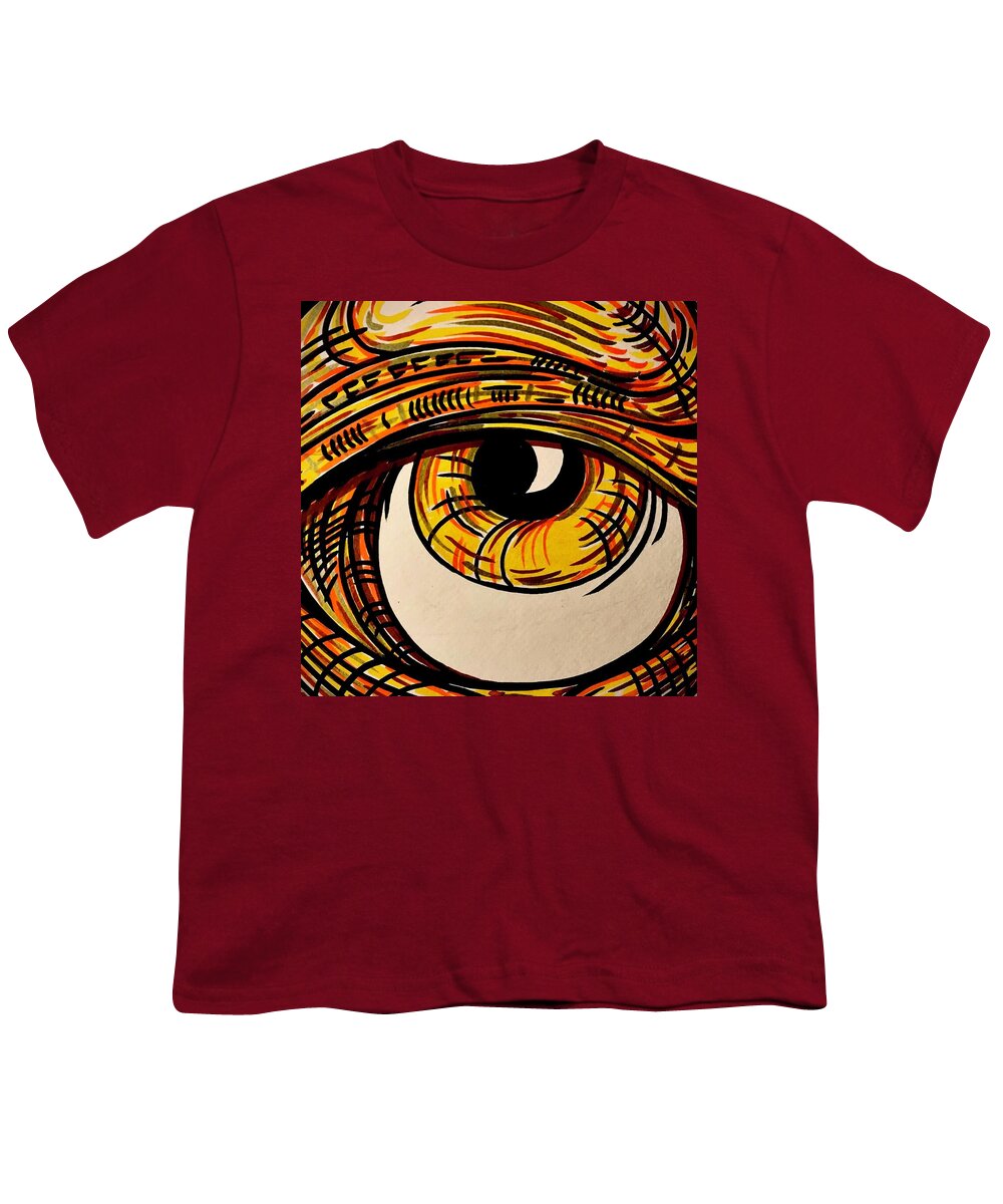 Golden Eye - Youth T-Shirt