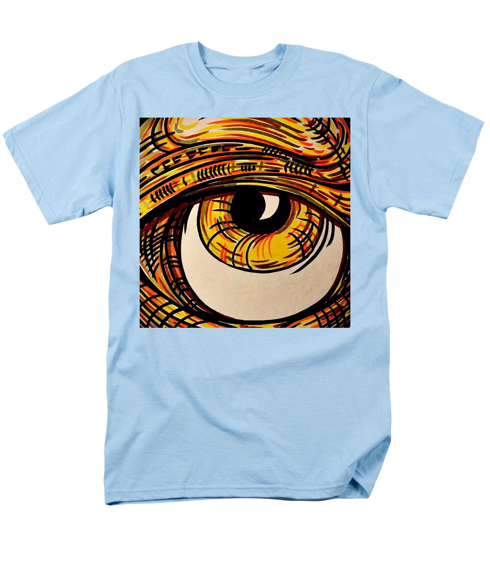 Golden Eye - Men's T-Shirt  (Regular Fit)