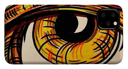 Golden Eye - Phone Case