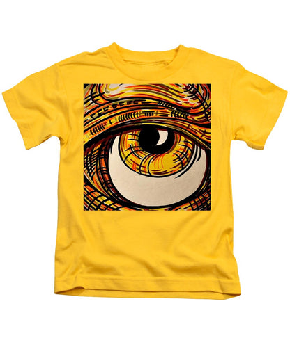 Golden Eye - Kids T-Shirt