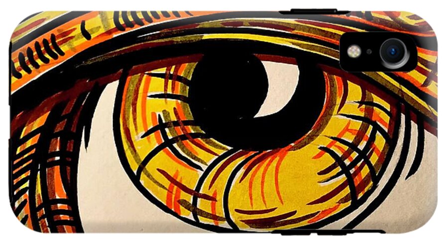Golden Eye - Phone Case
