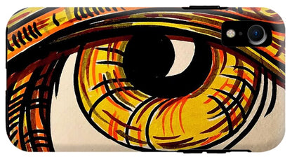 Golden Eye - Phone Case