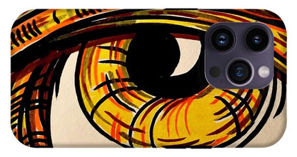 Golden Eye - Phone Case