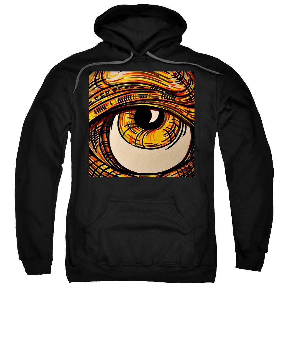 Golden Eye - Sweatshirt