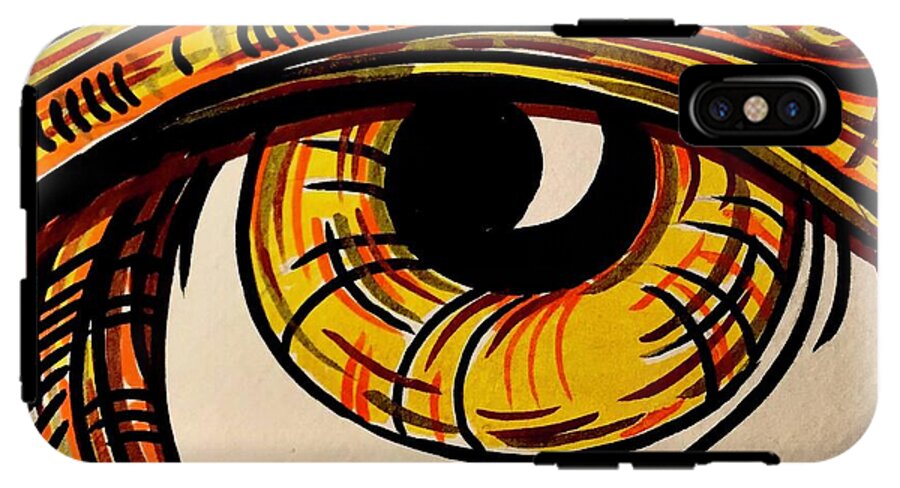 Golden Eye - Phone Case