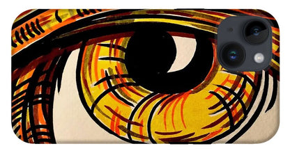 Golden Eye - Phone Case