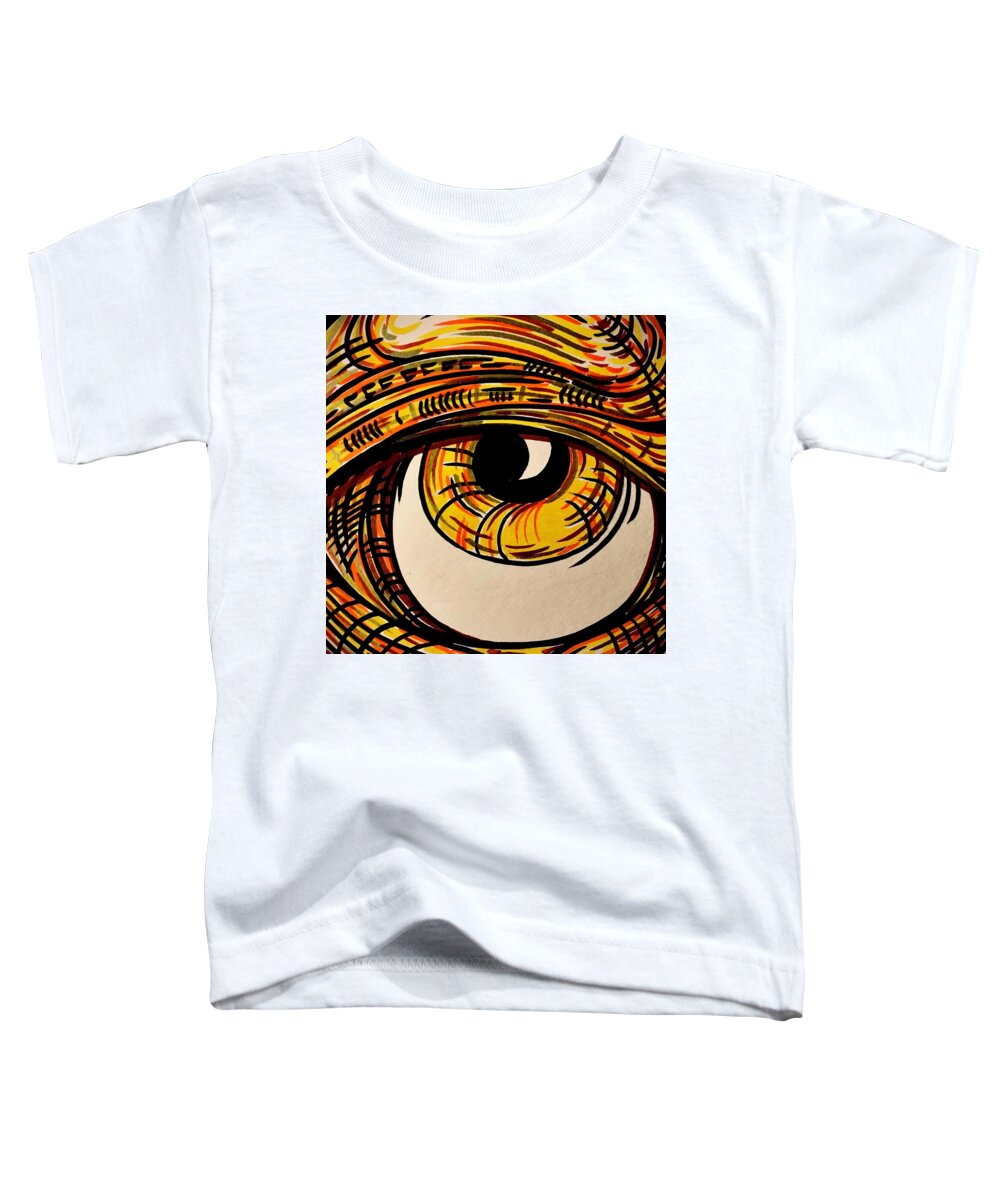 Golden Eye - Toddler T-Shirt