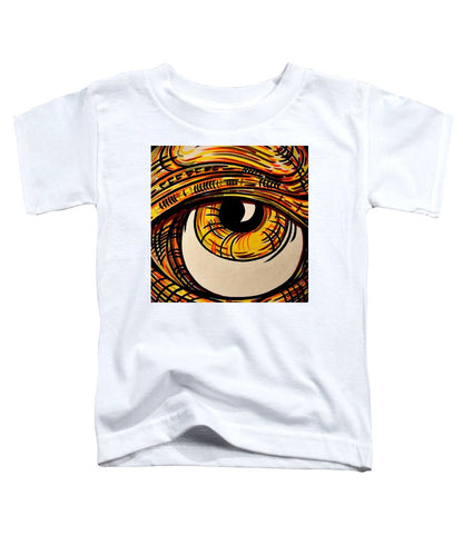 Golden Eye - Toddler T-Shirt
