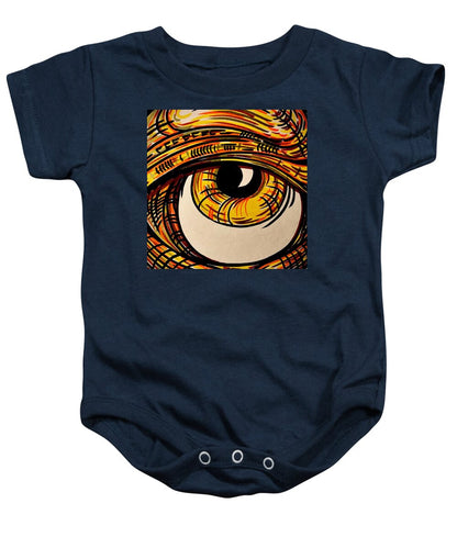 Golden Eye - Baby Onesie