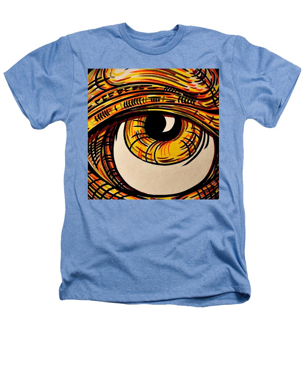 Golden Eye - Heathers T-Shirt