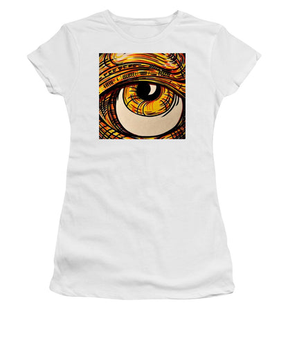 Golden Eye - Women's T-Shirt