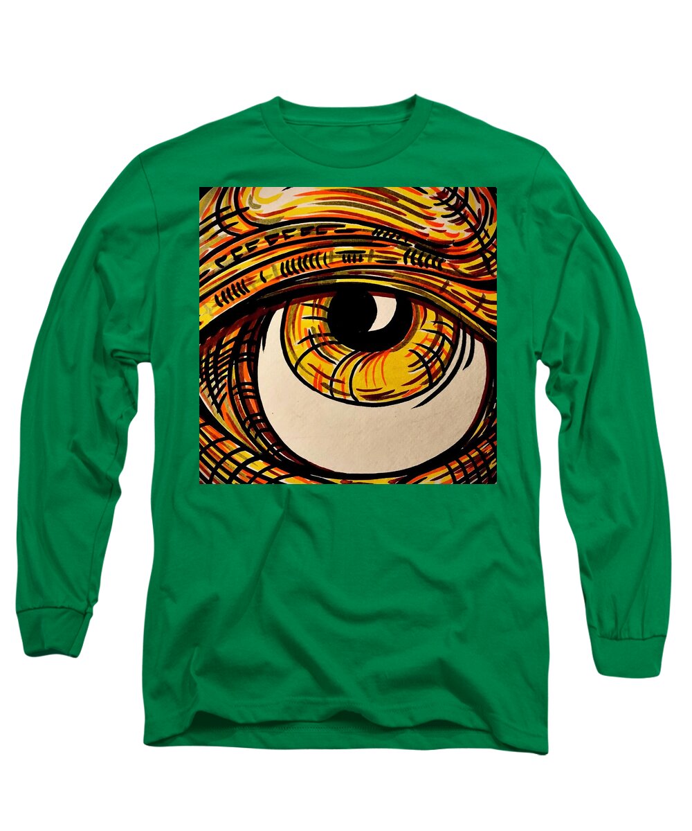 Golden Eye - Long Sleeve T-Shirt