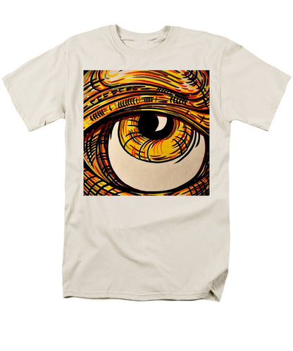 Golden Eye - Men's T-Shirt  (Regular Fit)