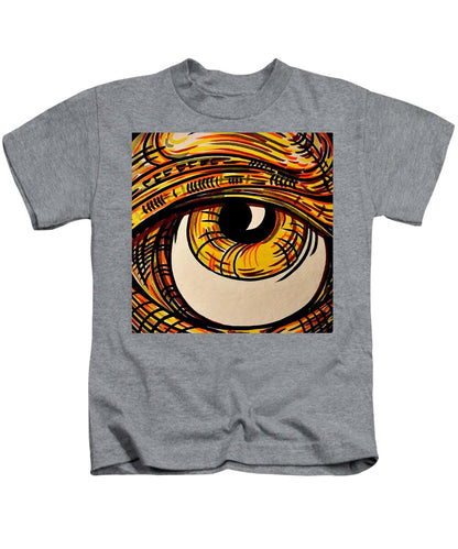 Golden Eye - Kids T-Shirt