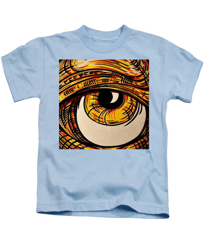 Golden Eye - Kids T-Shirt