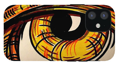 Golden Eye - Phone Case