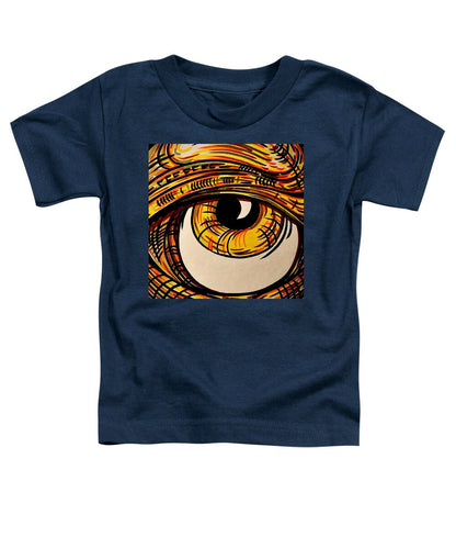 Golden Eye - Toddler T-Shirt