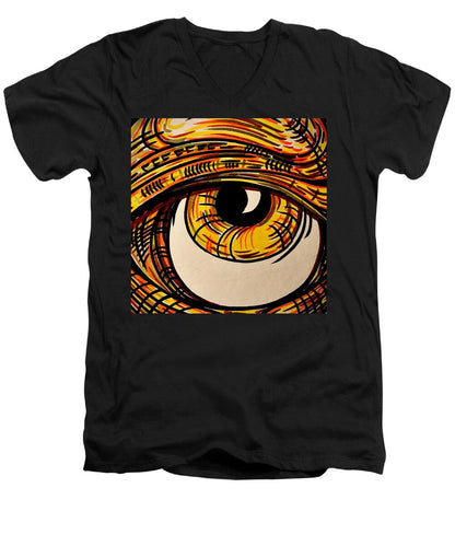 Golden Eye - Men's V-Neck T-Shirt