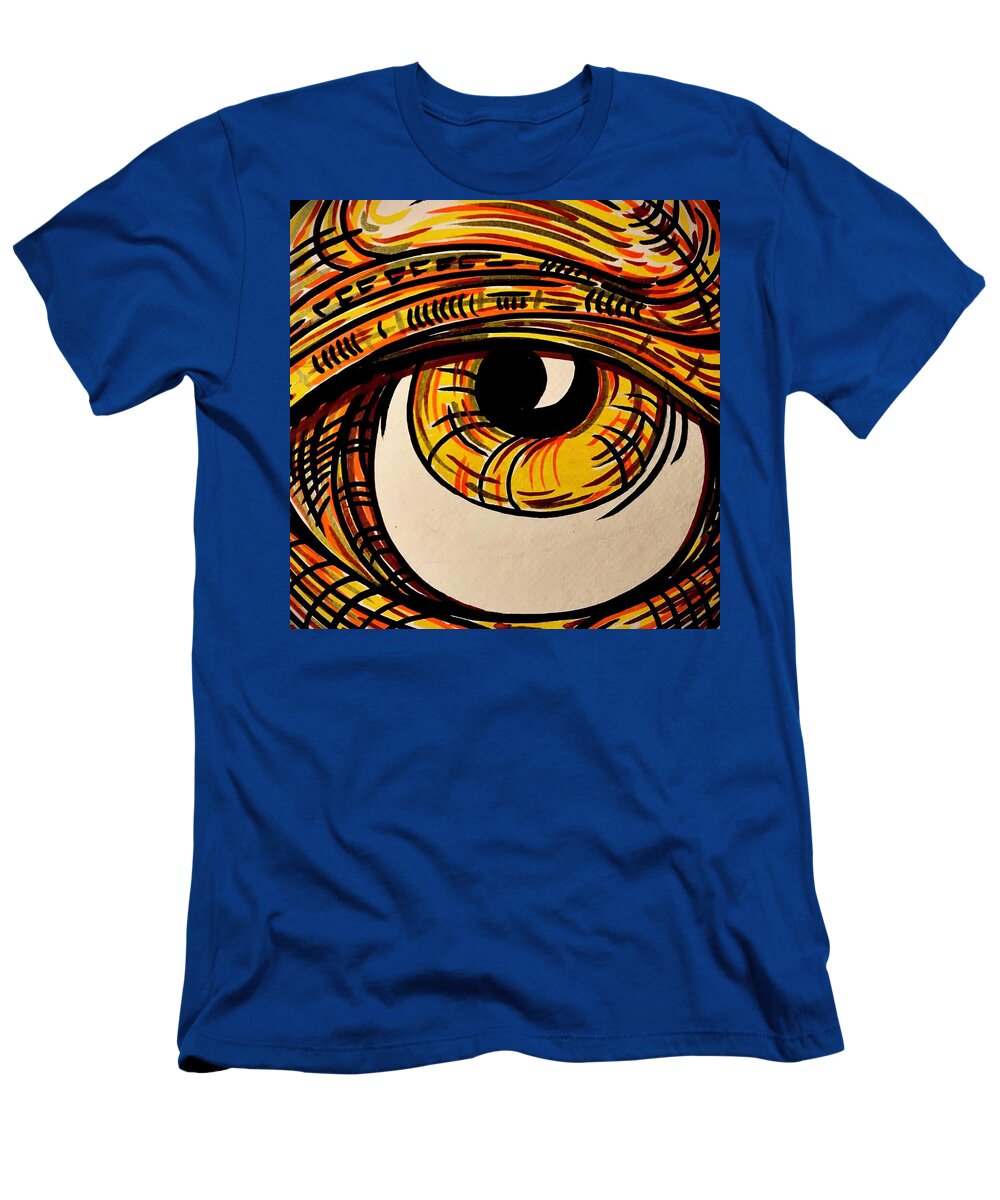 Golden Eye - T-Shirt