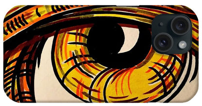 Golden Eye - Phone Case